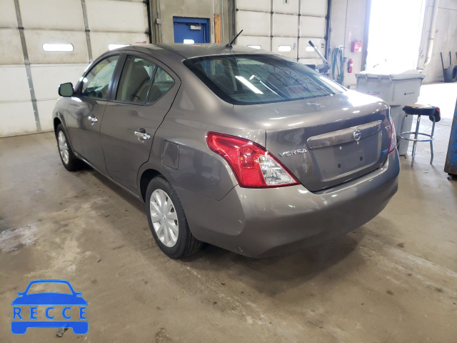 2012 NISSAN VERSA SV 3N1CN7AP1CL902444 зображення 2