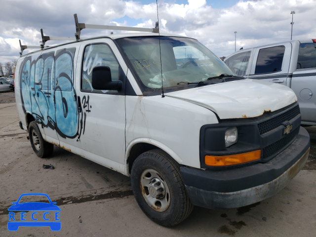 2011 CHEVROLET EXPRESS 1GCZGTCG2B1136608 зображення 0