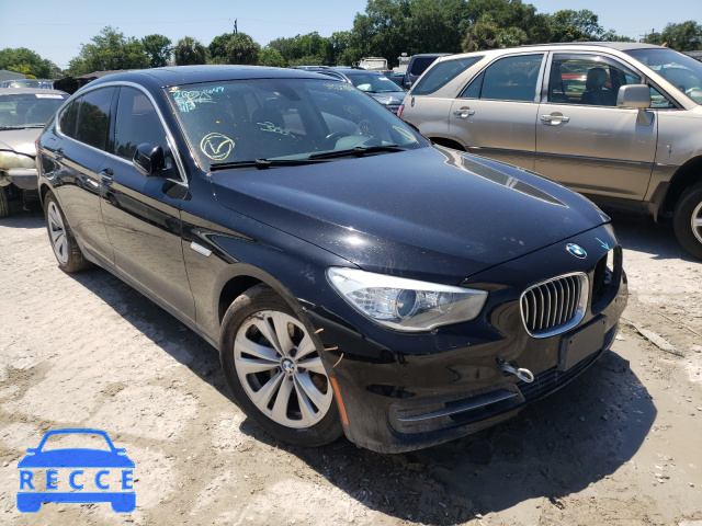 2014 BMW 535 IGT WBA5M2C54ED085807 зображення 0