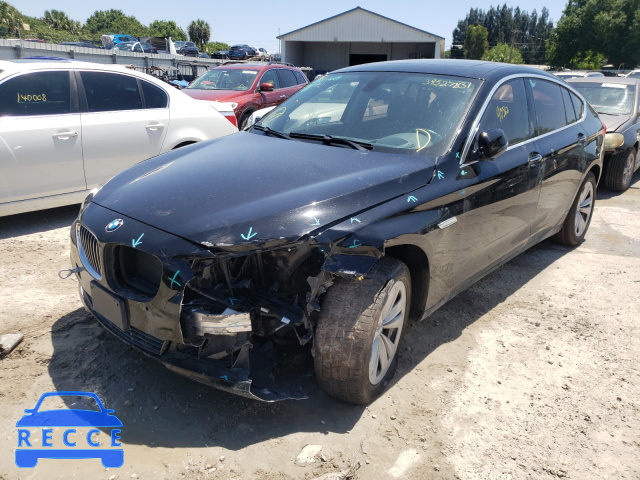 2014 BMW 535 IGT WBA5M2C54ED085807 зображення 1