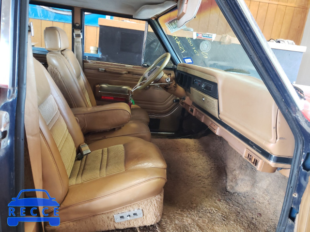 1986 JEEP GRAND WAGO 1JCNJ15U7GT152675 image 4