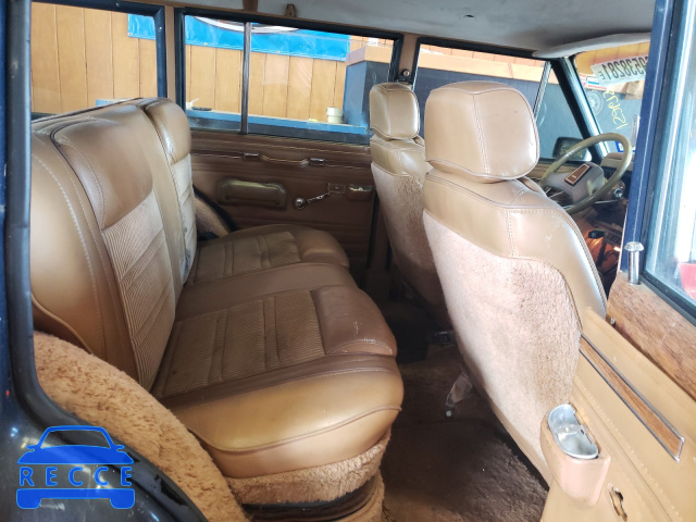 1986 JEEP GRAND WAGO 1JCNJ15U7GT152675 зображення 5