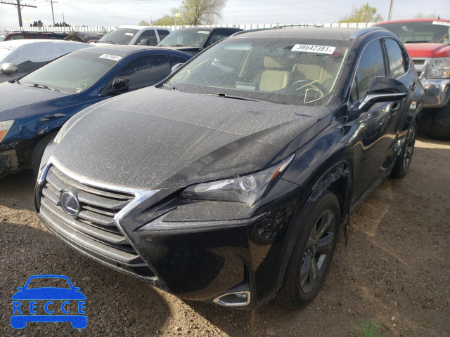 2017 LEXUS NX 300H JTJBJRBZ5H2057006 image 1