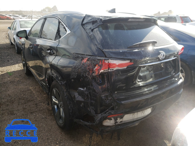 2017 LEXUS NX 300H JTJBJRBZ5H2057006 image 2