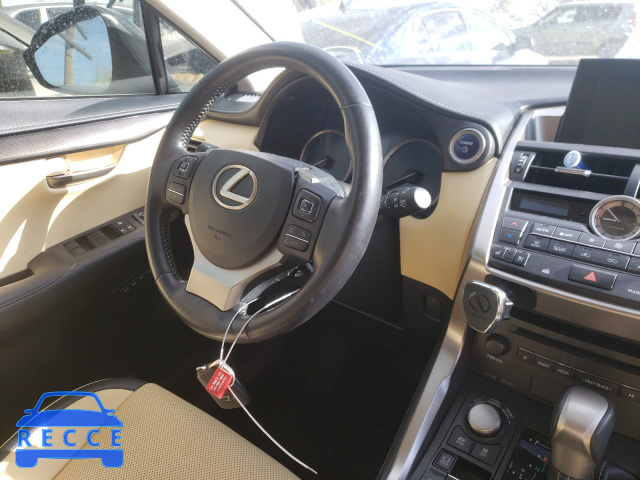 2017 LEXUS NX 300H JTJBJRBZ5H2057006 image 8