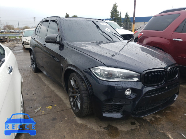 2015 BMW X5 M 5YMKT6C59F0C89084 image 0
