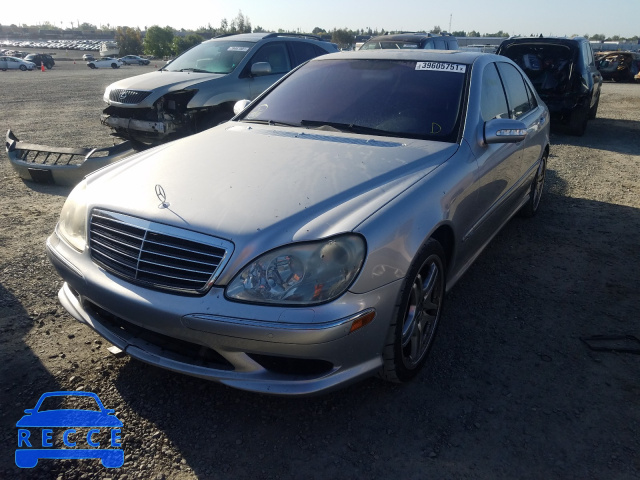 2003 MERCEDES-BENZ S 600 WDBNG76J23A366663 image 1