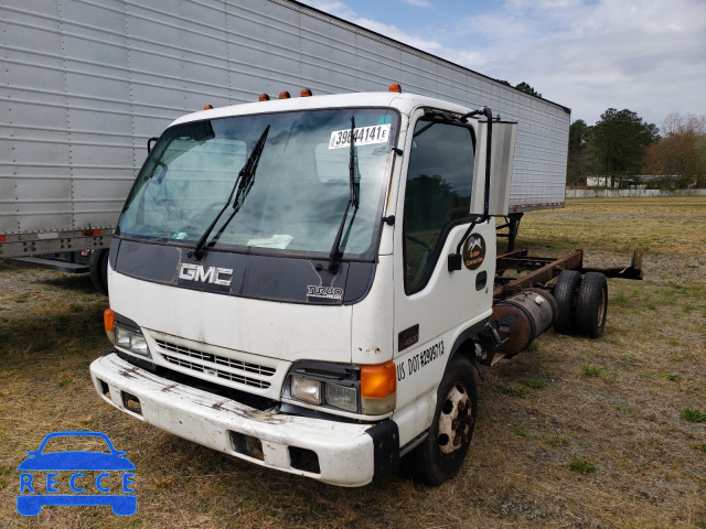 2000 GMC W4500 W450 J8DC4B148Y7008668 Bild 1