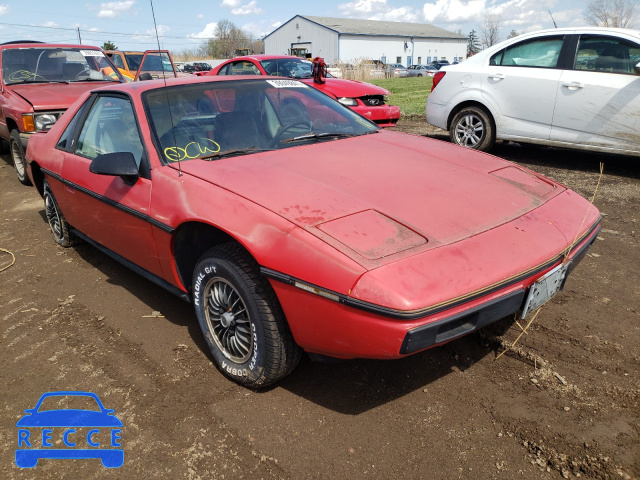 1984 PONTIAC FIERO 1G2AE37R7EP277601 image 0