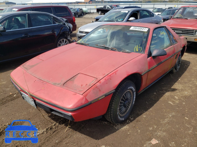 1984 PONTIAC FIERO 1G2AE37R7EP277601 image 1