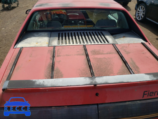 1984 PONTIAC FIERO 1G2AE37R7EP277601 image 5