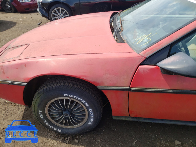 1984 PONTIAC FIERO 1G2AE37R7EP277601 image 8
