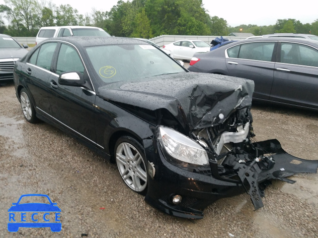 2008 MERCEDES-BENZ C 350 WDDGF56X08R039148 image 0