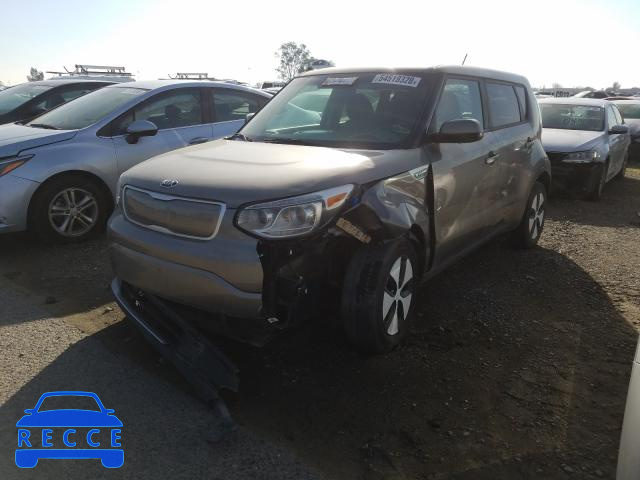 2017 KIA SOUL EV + KNDJP3AE1H7021082 Bild 1