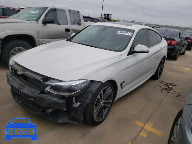 2017 BMW 330 XIGT WBA8Z9C54HG452943 зображення 1