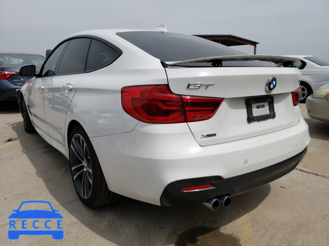 2017 BMW 330 XIGT WBA8Z9C54HG452943 image 2