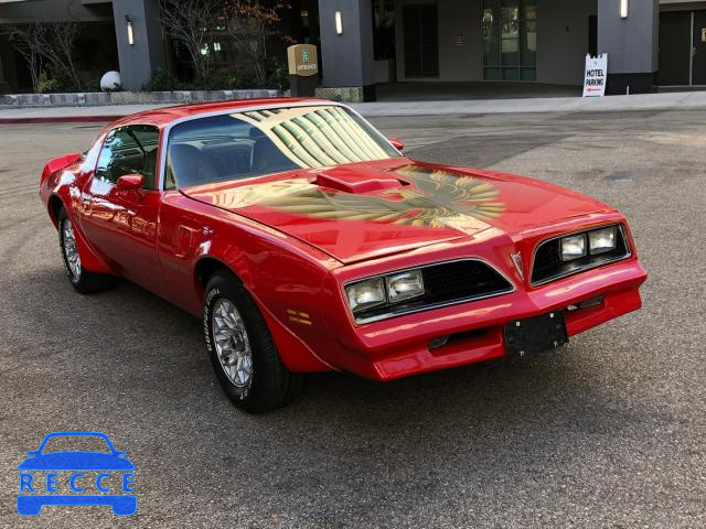 1977 PONTIAC TRANS AM 2W87Z7N241086 image 0