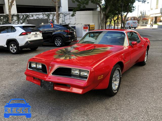 1977 PONTIAC TRANS AM 2W87Z7N241086 image 1