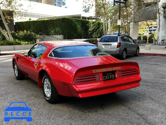1977 PONTIAC TRANS AM 2W87Z7N241086 image 2