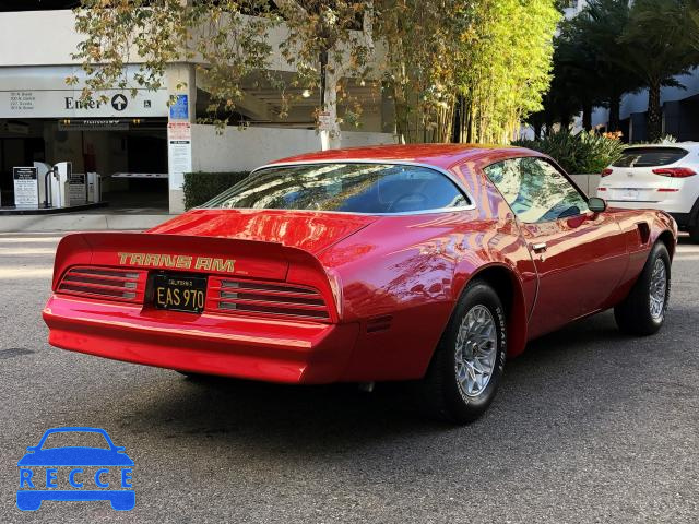 1977 PONTIAC TRANS AM 2W87Z7N241086 image 3