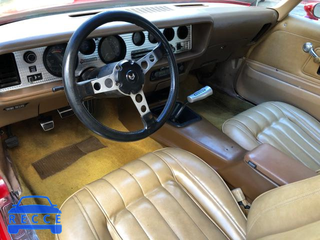 1977 PONTIAC TRANS AM 2W87Z7N241086 image 4