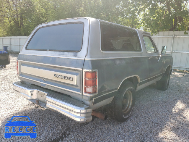 1987 DODGE RAMCHARGER 3B4GD12W9HM707890 Bild 3