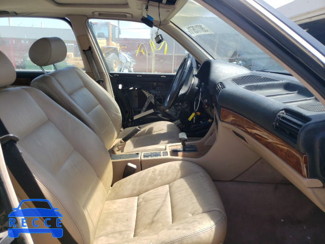 1990 BMW 750 IL WBAGC8314LDC78003 image 4