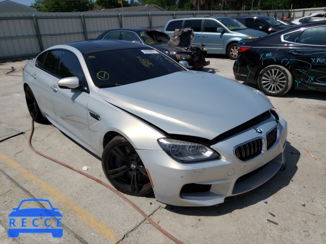 2015 BMW M6 GRAN CO WBS6C9C54FD467915 зображення 0