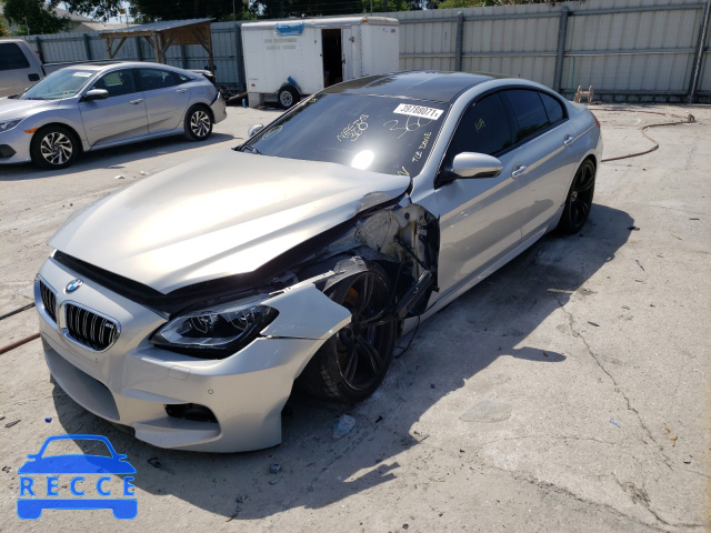 2015 BMW M6 GRAN CO WBS6C9C54FD467915 зображення 1