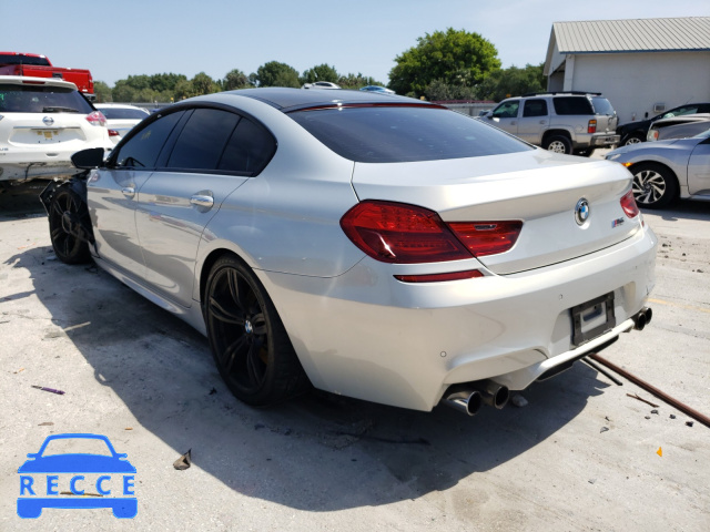 2015 BMW M6 GRAN CO WBS6C9C54FD467915 image 2