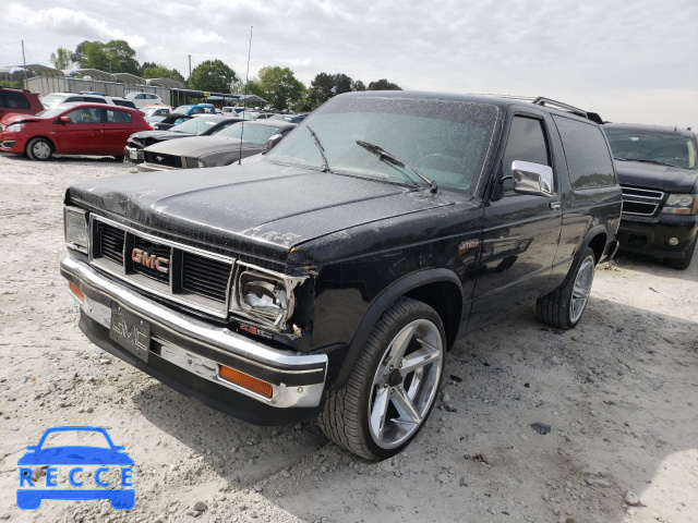 1989 GMC S15 JIMMY 1GKCS18Z5K8504665 Bild 1