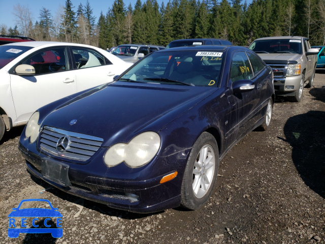 2003 MERCEDES-BENZ C 230K SPO WDBRN40J43A468044 Bild 1