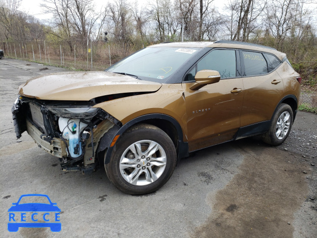 2019 CHEVROLET BLAZER 2LT 3GNKBGRS2KS670734 image 1