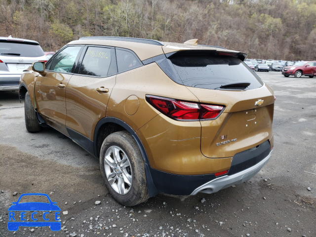 2019 CHEVROLET BLAZER 2LT 3GNKBGRS2KS670734 image 2