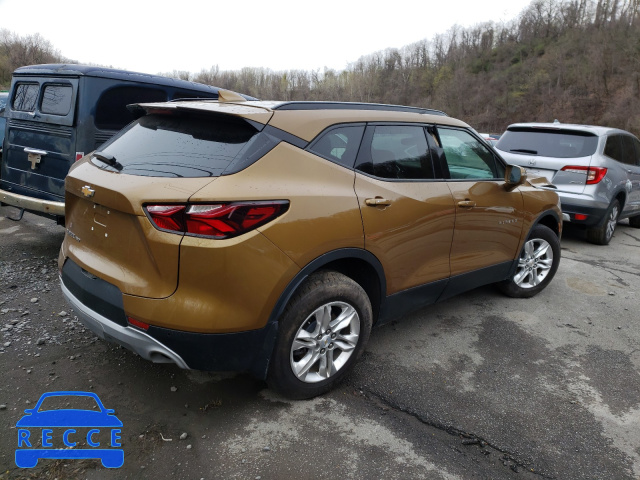 2019 CHEVROLET BLAZER 2LT 3GNKBGRS2KS670734 image 3