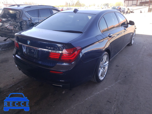 2014 BMW 740 LXI WBAYF4C50ED281990 image 3