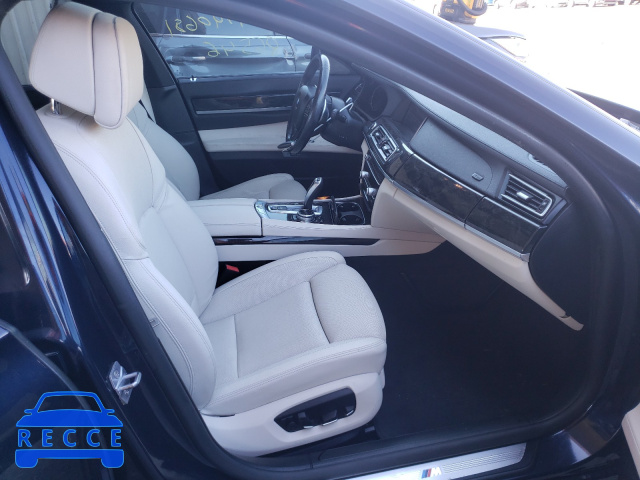 2014 BMW 740 LXI WBAYF4C50ED281990 image 4