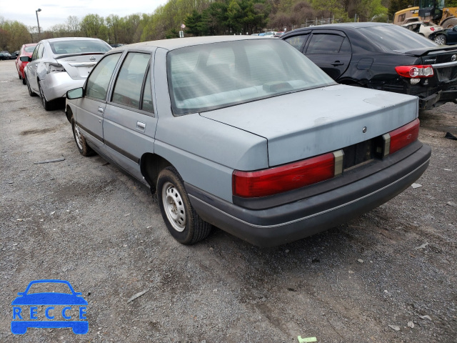 1988 CHEVROLET CORSICA 1G1LT51W9JY646945 Bild 2