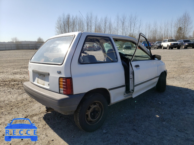 1993 FORD FESTIVA L KNJPT05H8P6110206 зображення 3