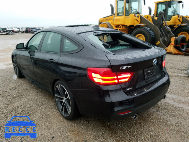 2016 BMW 335 XIGT WBA3X9C55GD869892 зображення 2