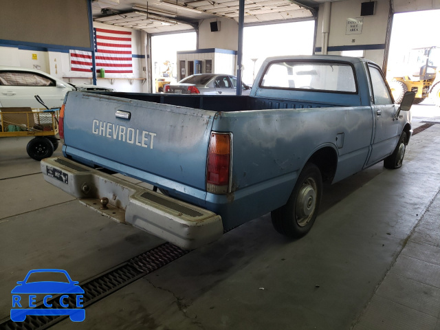 1981 CHEVROLET LUV PU J8ZCL14N0B8202737 image 3