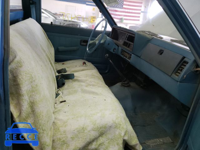 1981 CHEVROLET LUV PU J8ZCL14N0B8202737 image 4