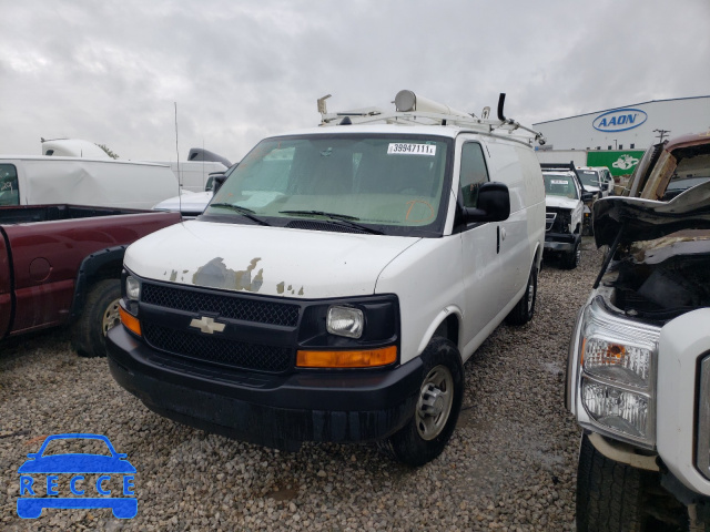 2008 CHEVROLET EXPRESS 1GCHG35K781144869 image 1