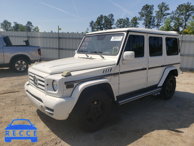 2005 MERCEDES-BENZ G 500 WDCYR49E65X160729 image 1