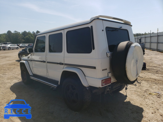 2005 MERCEDES-BENZ G 500 WDCYR49E65X160729 image 2