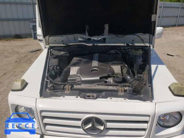 2005 MERCEDES-BENZ G 500 WDCYR49E65X160729 image 6