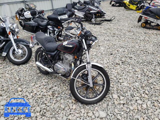 1981 KAWASAKI KZ440 A JKAKZHA12BB512221 image 0