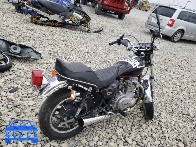 1981 KAWASAKI KZ440 A JKAKZHA12BB512221 image 3