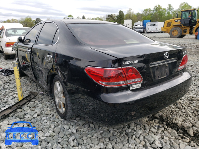 2005 LEXUS ES330 JTHBA30G255136305 image 2