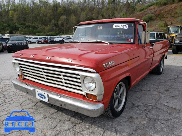 1967 FORD TRUCK F10BCB19952 зображення 1